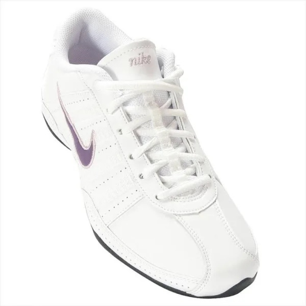 Nike Cream and White Athletic Shoes